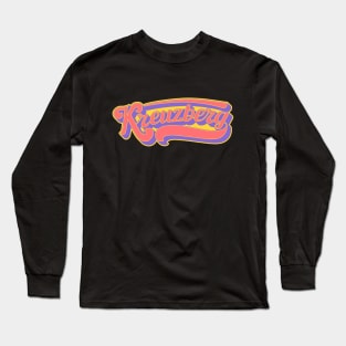 Kreuzberg Beat - Wo der Lifestyle pulsiert Long Sleeve T-Shirt